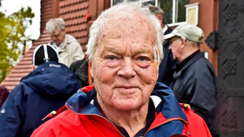 SERGEANT. Efter 15 månader som fjälljägare var Per Lindén och övriga sergeanter.