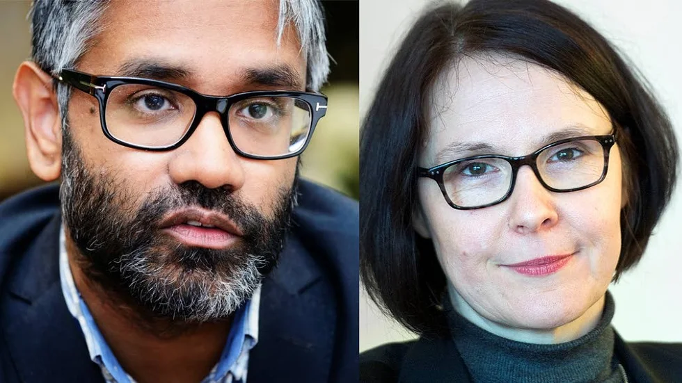 Fredrik Hansson, Luleå, och Beatrice Öman, Boden.