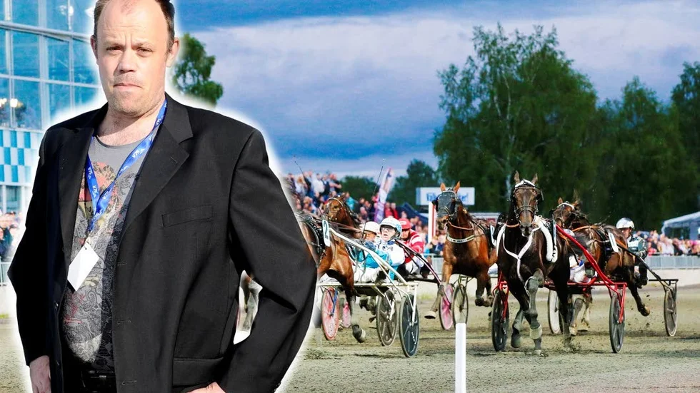 Två spikar. En hemma- och en gästhäst är Fredrik Edholms spikar i morgondagens Bodentrav.