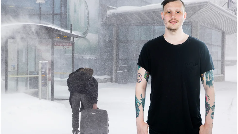 "Våren har alltid varit synonym med hopp och längtan för mig. Men just i år finns det ingenting som kan rädda oss längre", skriver Max Wiik.