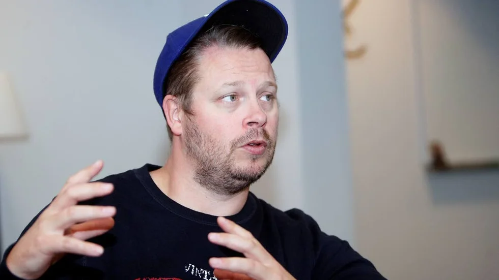 Gör förändringar. Fredrik Glader har skruvat "ganska mycket" i lagets sätt att spela, jämfört med den senaste säsongen.