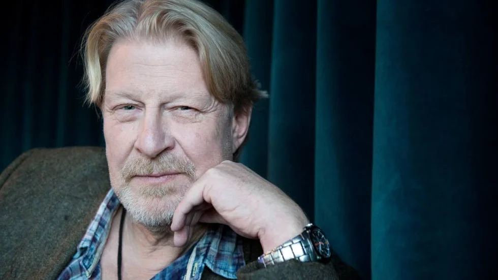 Rolf Lassgård är tillbaka i  Älvsbyn för mer inspelning av "Jägarna"