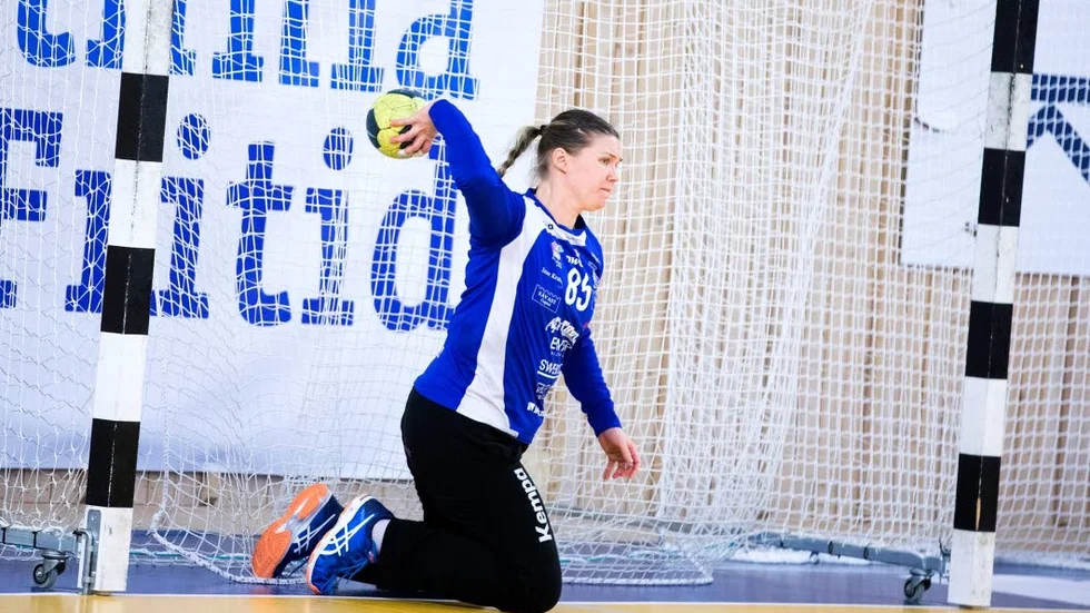Tät. Viktoria Polshikova kom in för Boden i den andra halvleken och hon höll på att vända matchen till Bodens fördel.