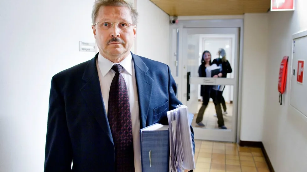 Tidigare lagmannen Ingemar Taavola har tagit sin an målet Syster Karin.