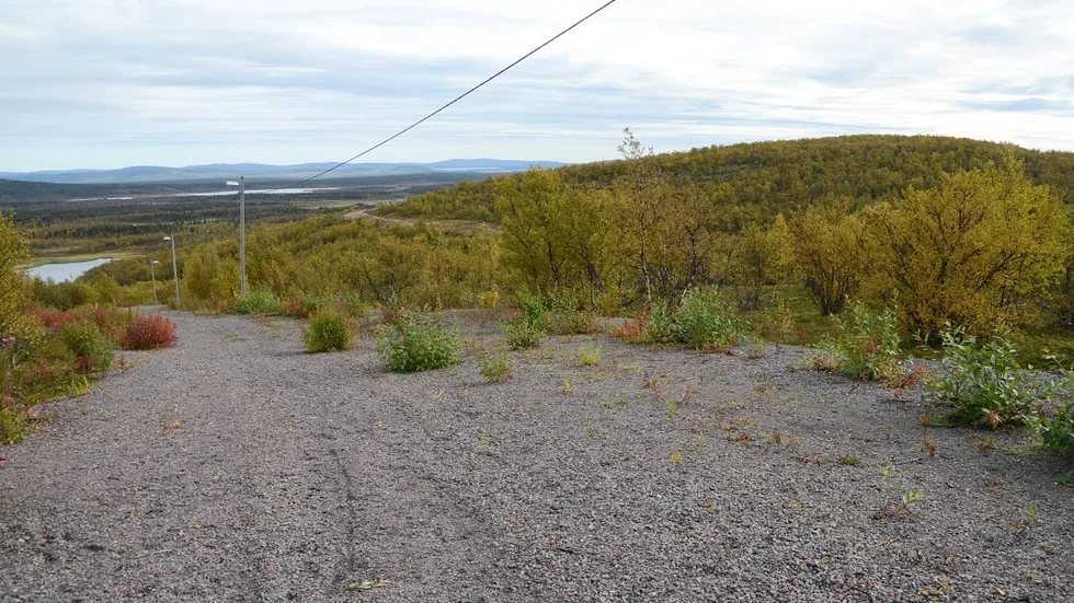 Förändringar. Spåren på Matojärvi kommer att skäras av under byggtiden av E10.