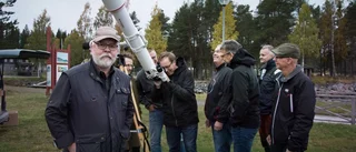 Stjärnfotografer träffas på Brändön