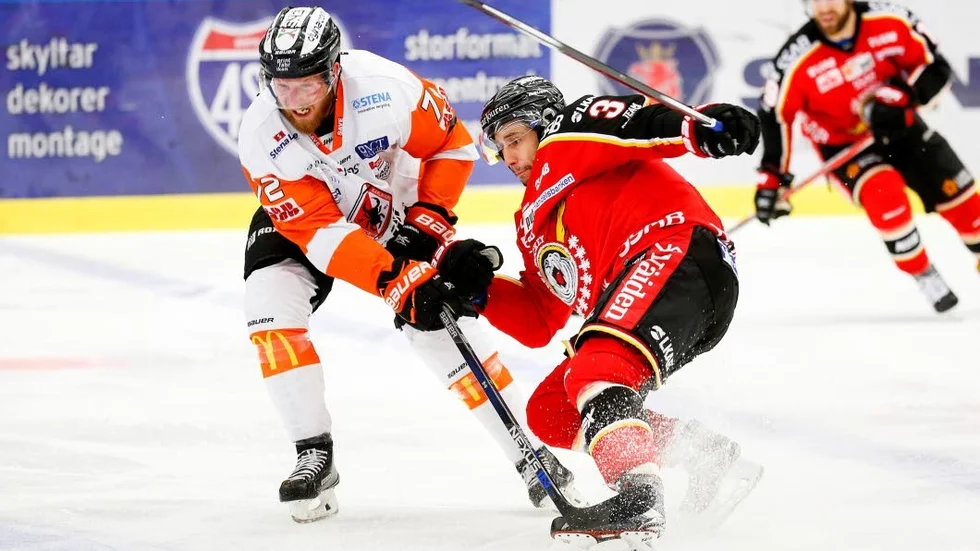 Motståndare. Nu kommer den 30-årige backen att möta Luleå Hockey i stället för att spela med dem då hans krivit på för Örebro.