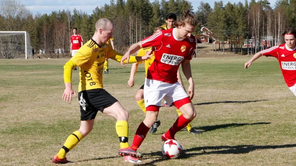 Isak Olofssons mål gav Hemmingsmark en poäng.