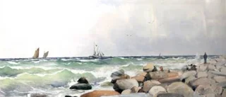 Gotlandsmotiv säljs ur samling