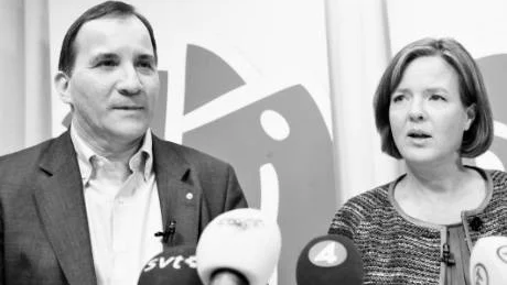 Stefan Löfven och Carin Jämtin blir ett viktigt ledarpar inom Socialdemokraterna.
