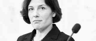 Hon vill inte bestycka ön