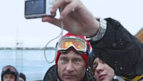 Måste se upp i backen. Annars kan Putin få hål i nacken.Foto: Alexei Nikolsky/scanpix
