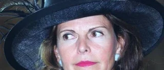 Jag räddade drottningen från en riktig blåsning