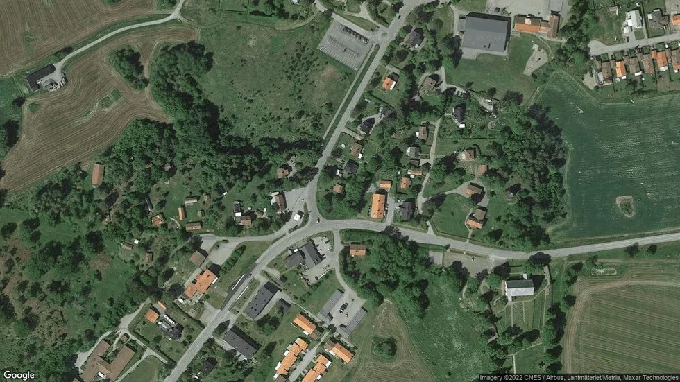 Området kring Bladåkersvägen 1