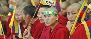 Tibet till besvär i Asiens makttriangel