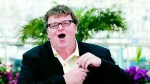 Michael Moore. Är bara för mycket.Foto: Scanpix