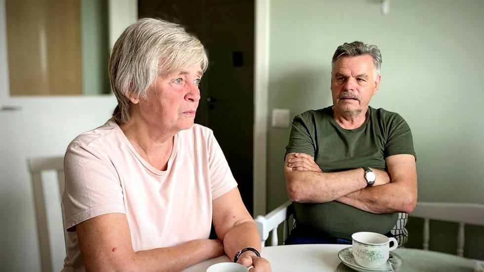 Inger Ackestål och Göran Jacobsson känner sig frustrerade över situationen.