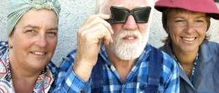 Frigörelse på Sudret, eller sagan om Gretas mupedn