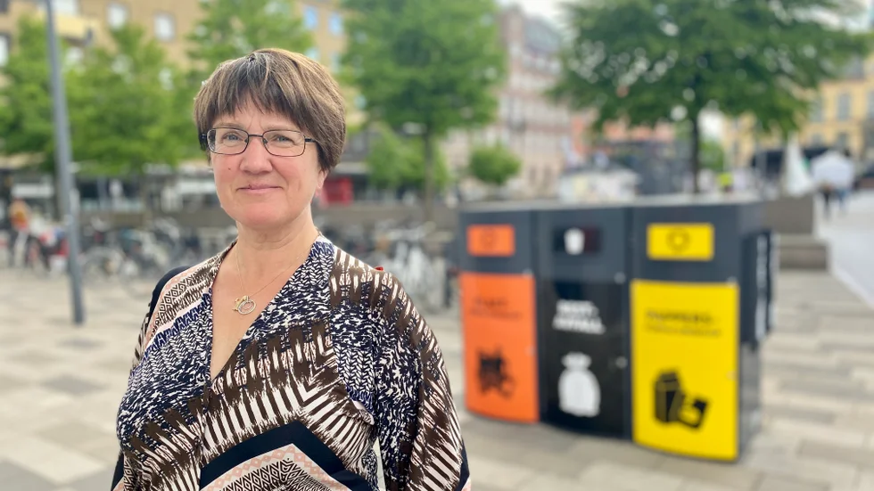 Maria Johansson är kommunstrateg och projektledare för kommunens nya plan för avfall och kretslopp.