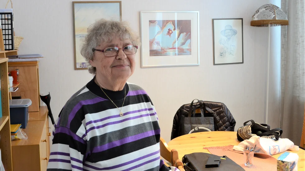 Margret Sandling är upprörd över de svar SPF fått från regionrådet Linda Frohm.