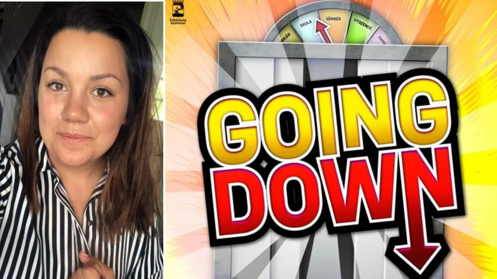 Kim Gallardo är danslärare på Eskilstunas kulturskola, och initiativtagare till föreställningen "Going down".