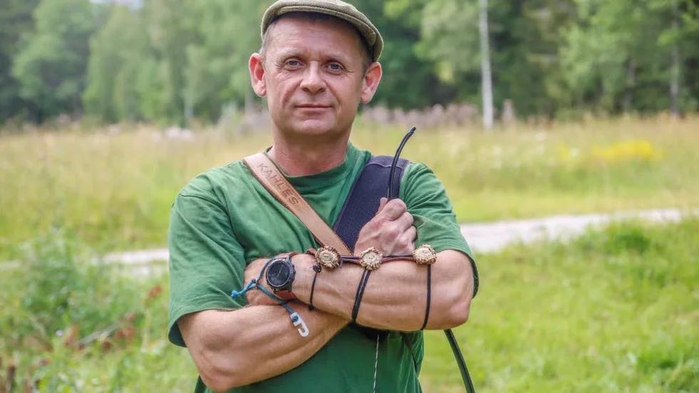 Nu väntar ett VM-äventyr i Kanada för Brian Pedersen från Katrineholm.