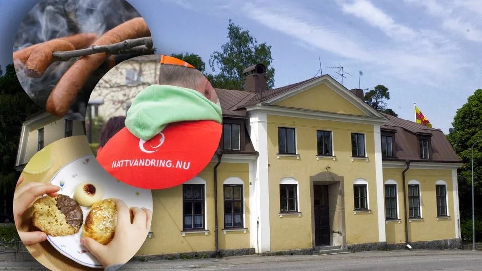 Nattvandrarna och Frustuna församling bjuder in till häng, korvgrillning och spel i tingshuset.