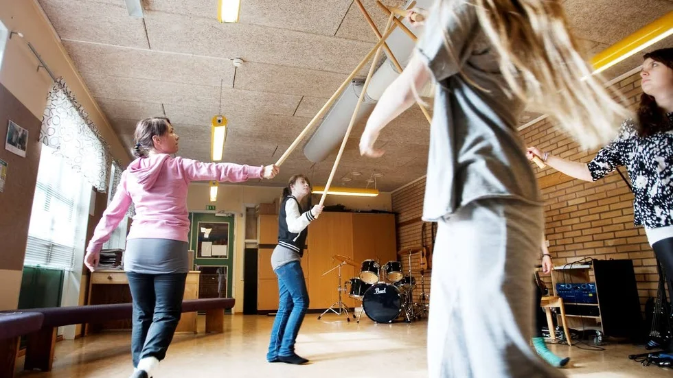 Dans, drama, sång och undervisning i en stor mängd instrument. Kulturskolans verksamhet växer och omfattar allt fler barn och unga i kommunen.