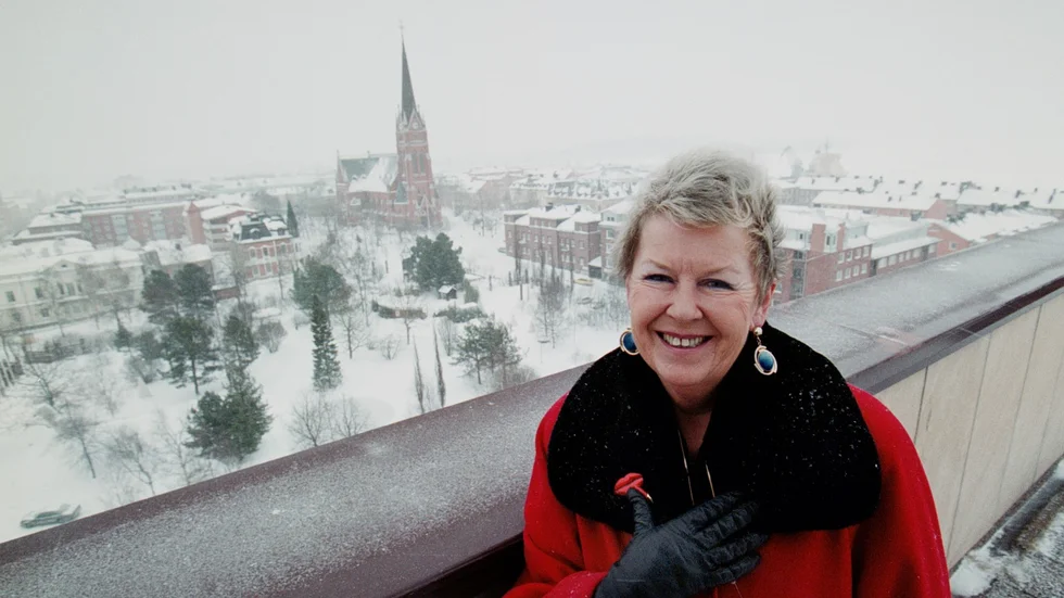 Ulla Ölvebro har avlidit 78 år gammal.