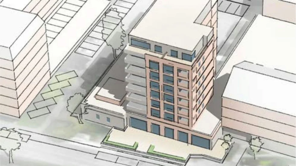 En påbyggnation av boendet Strigeln planeras med ett sjuvåningshus med totalt 24 hyresrätter.