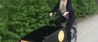 Tio sörmländska familjer testar ellådcykel