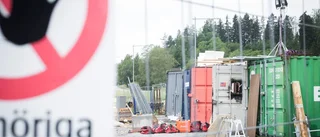 Nytt nattligt inbrott på samma byggfirma