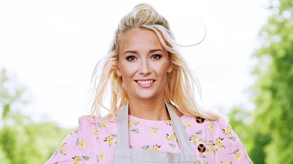 Ellen Bergström i Hela Kändis-Sverige bakar.