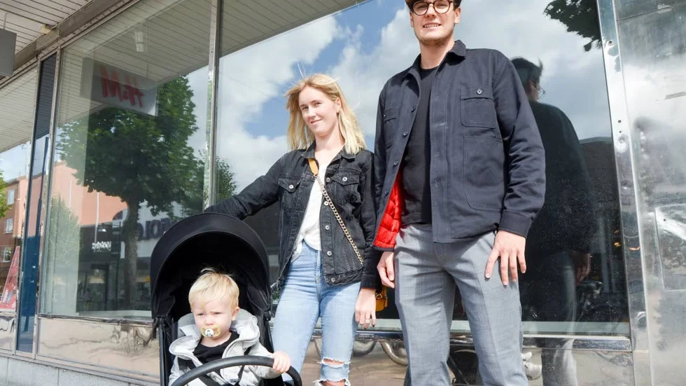 Julia Fröberg, Louie Rydberg och Viktor Rydberg kommer nog åka oftare till tippen efter att ha flyttat till hus.