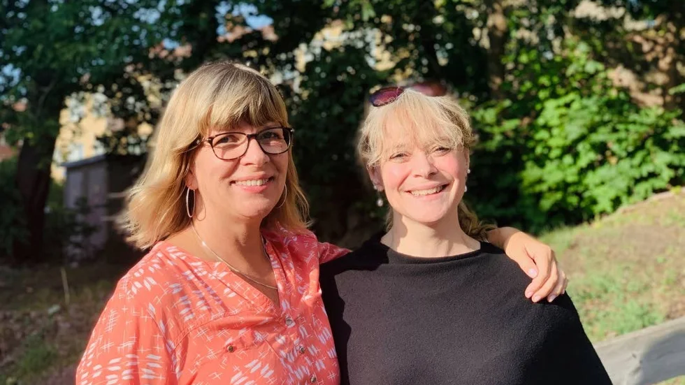 Maria Gustavsson och Katarina Anklev Karlsson.