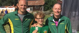 KOK-trio tog fyra medaljer på DM
