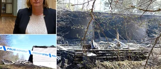 Barn misstänkt för grov mordbrand • Polisen vädjar om hjälp • "Vi måste klarlägga förloppet"