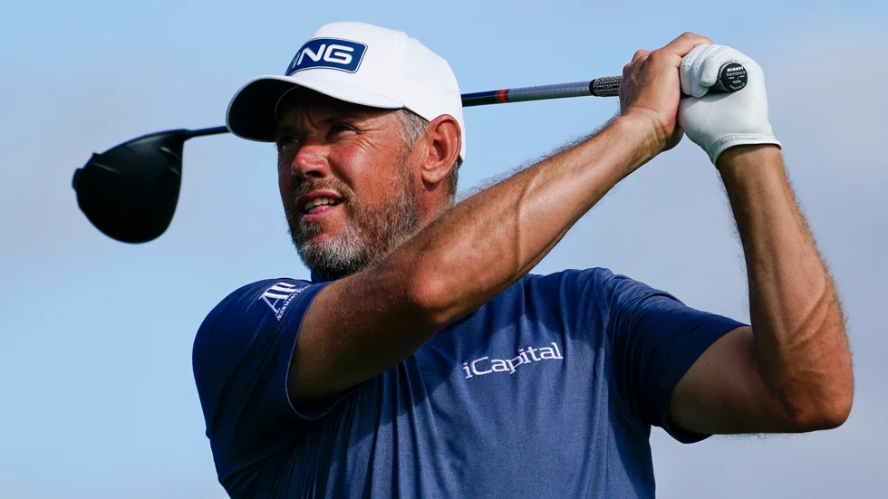 Engelsmannen Lee Westwood planerar att spela på kontroversiella touren. Arkivbild.