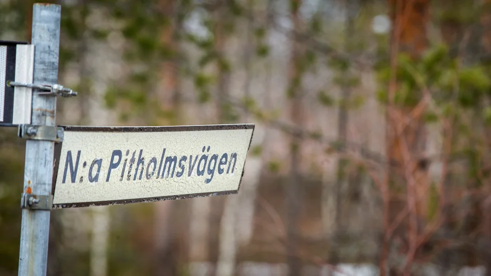 Kvinnan hittades i ett terrängområde på Norra Pitholm under torsdagsförmiddagen. Enligt räddningsledaren Per Johansson var det ungefär 1,5 kilometer från sökinsatsens ursprungliga utgångspunkt.