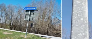 Förklaringen: Därför är stolpen så hög • ”Det finns några sådana platser på ön där vi sett att det är motiverat”