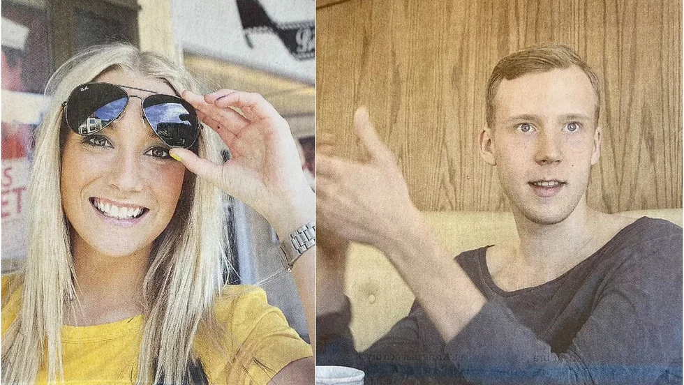 Kuriren 5 maj 2012. Ellen Bergström ska till Hollywood och Jeff Lindström har kommit in på Dramatens elevskola.