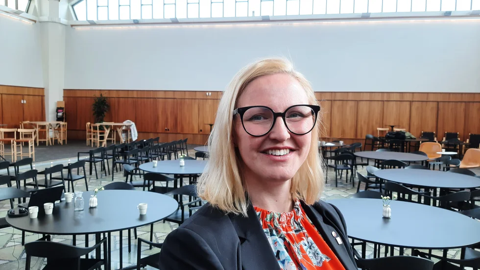 Kommunalrådet Carina Sammeli (S) är gruppledare i Luleå.