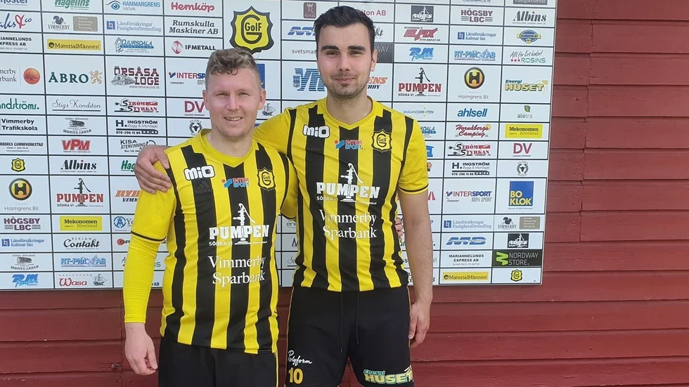 Ricky Gustafsson och Karlo Goranci blev båda tvåmålsskyttar i segern mot Höreda GoIF.