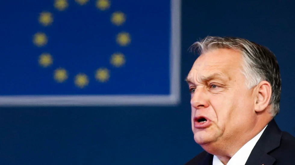Ungerns premiärminister Viktor Orban har begärt fem år för fasa ut importen av ryska oljeprodukter. EU har enligt källor erbjudit två och ett halvt år. Arkivbild