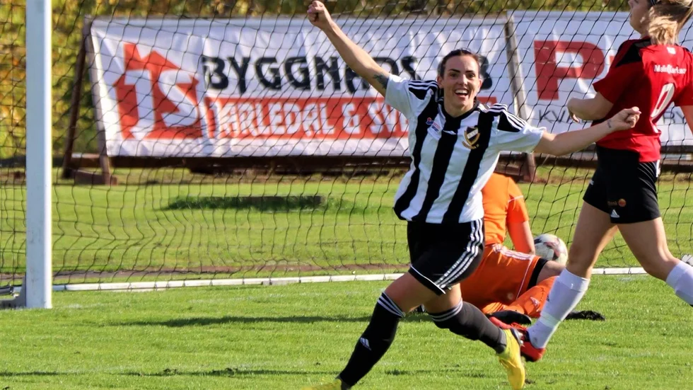 Hanna Hellström kommer inte att spela någon fotboll i år.