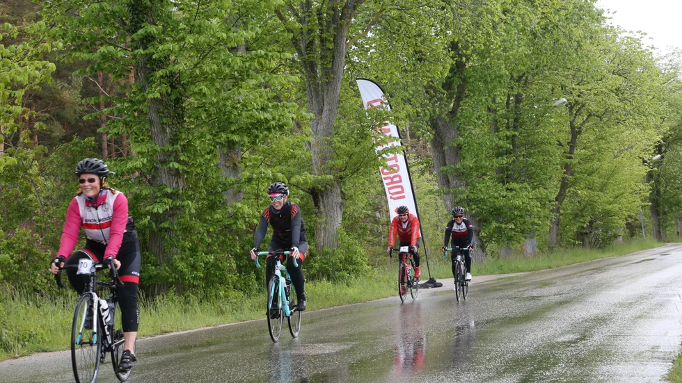 Årets upplaga av motionsloppet Gotland Tvärs lockade omkring 80 deltagare.
