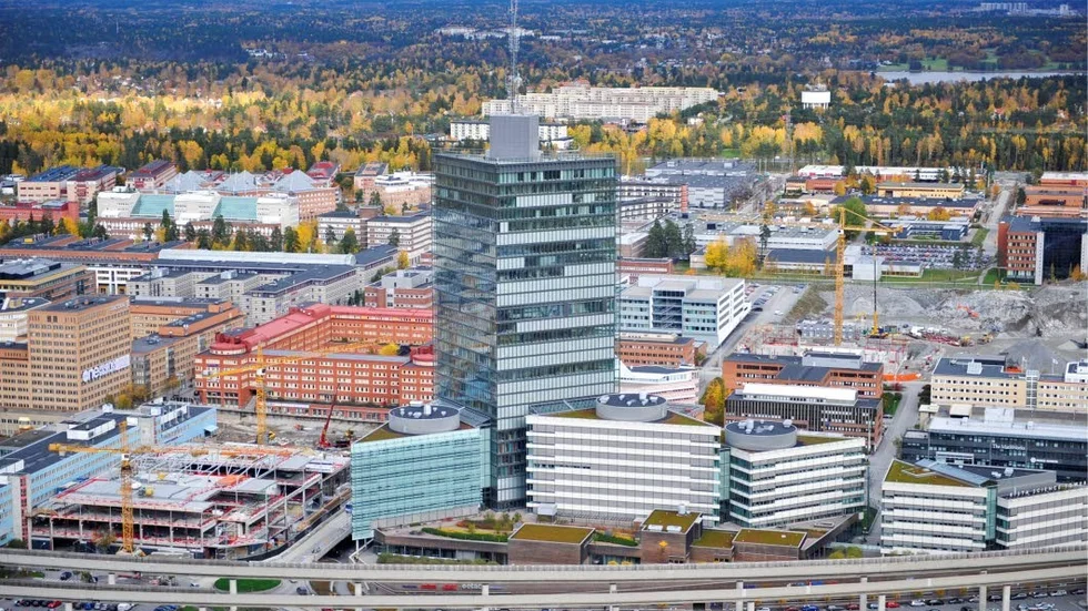 KISTA. IT-centret i Stockholm.