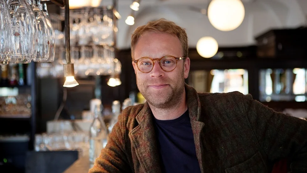 Sydsvenskans matskribent Mattias Kroon.