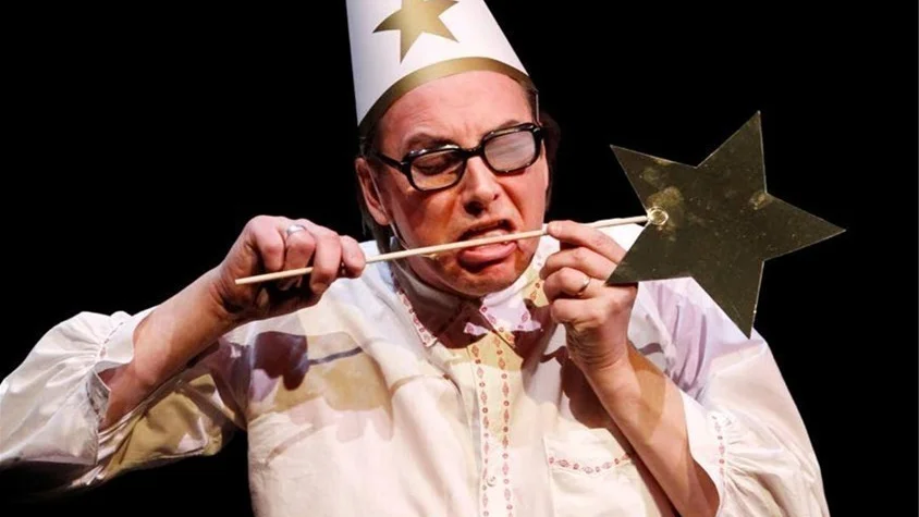 En blivande gotländsk julklassisker i  Andreas Nilssons blyge stjärngosse.