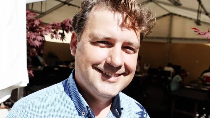 Stefan Wramner, ordförande i Gotlandsmoderaterna.